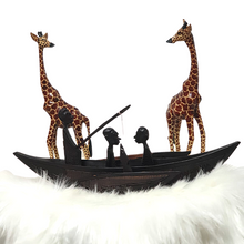 Load image into Gallery viewer, Handmade Wood Boat
