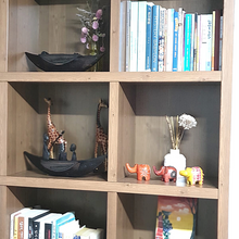 Load image into Gallery viewer, Handmade Wood Boat
