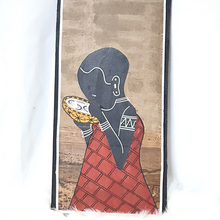 Load image into Gallery viewer, Masai lady painting
