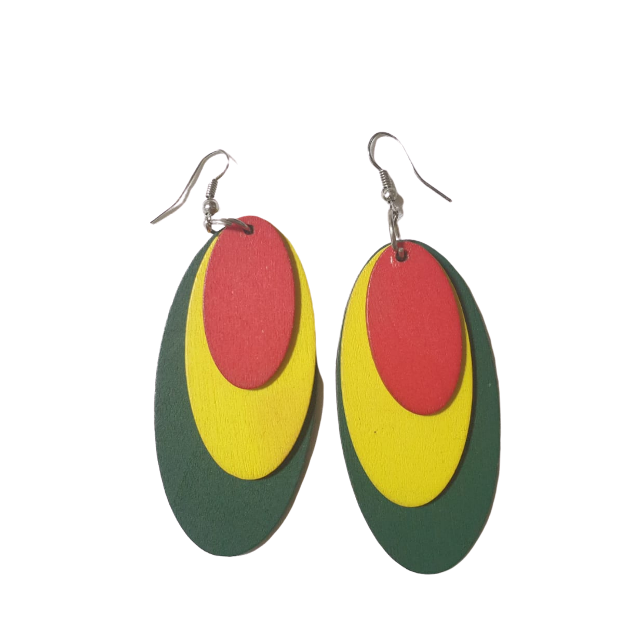 Colorful earings