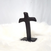 Load image into Gallery viewer, Wood cross
