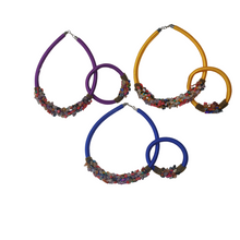 Load image into Gallery viewer, Handmade Necklace Bracelet Set
