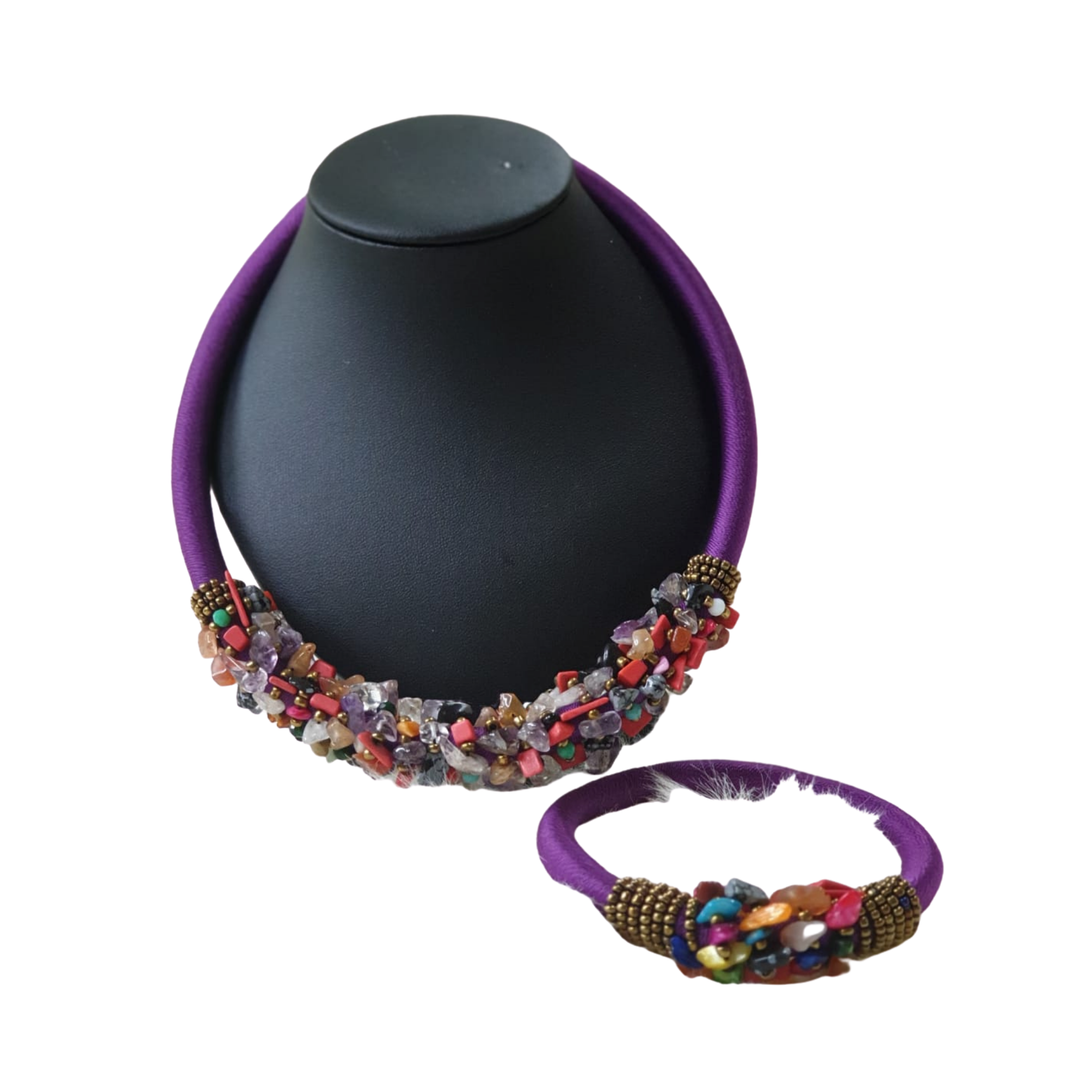 Handmade Necklace Bracelet Set