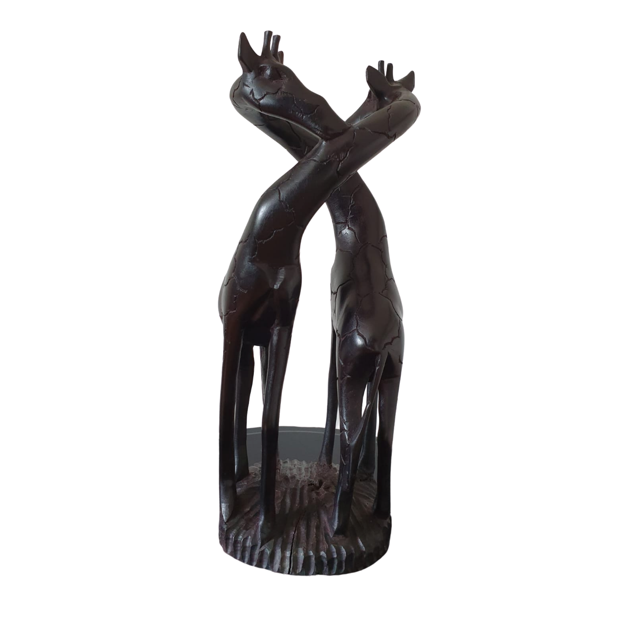 Tigers Wood Carving