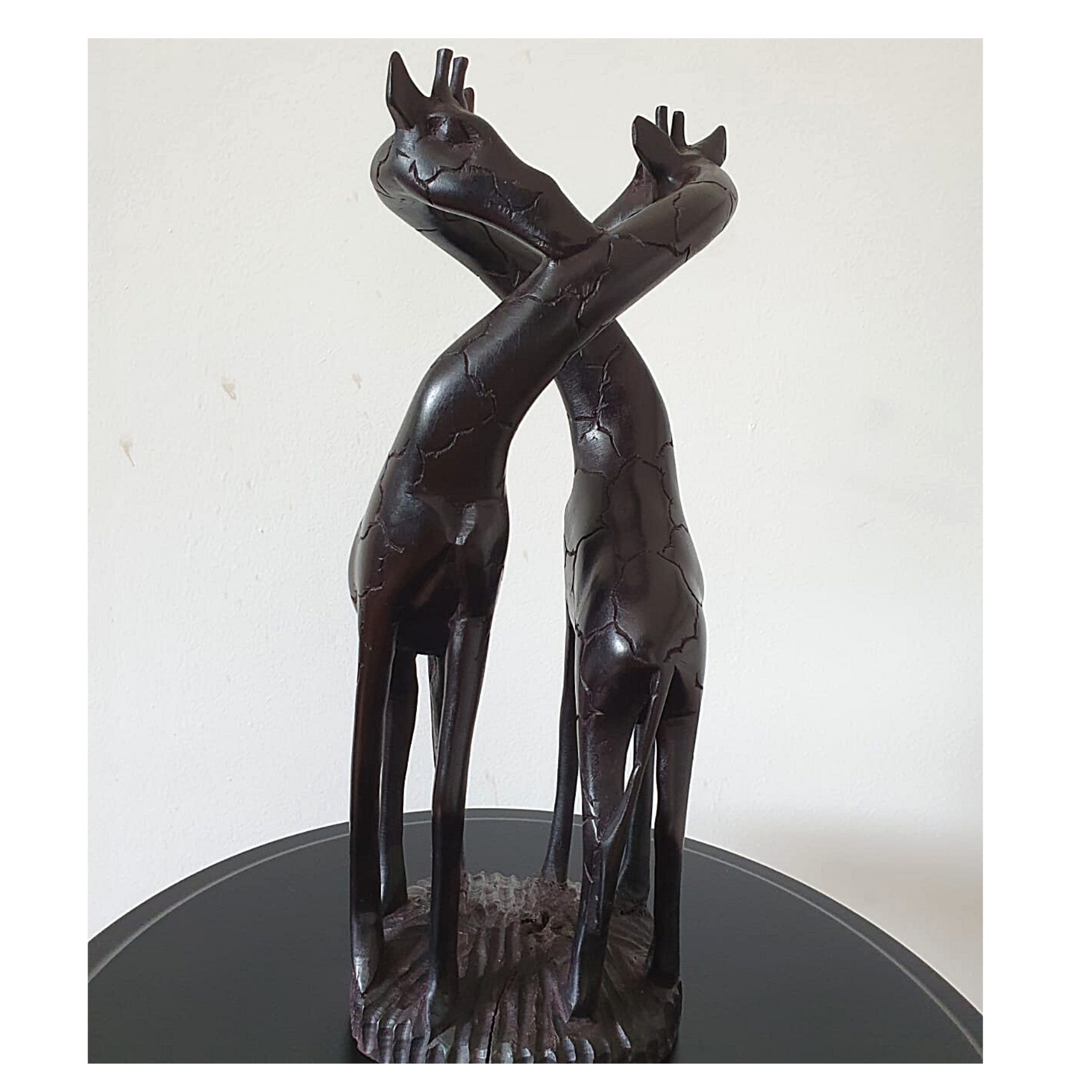 Tigers Wood Carving