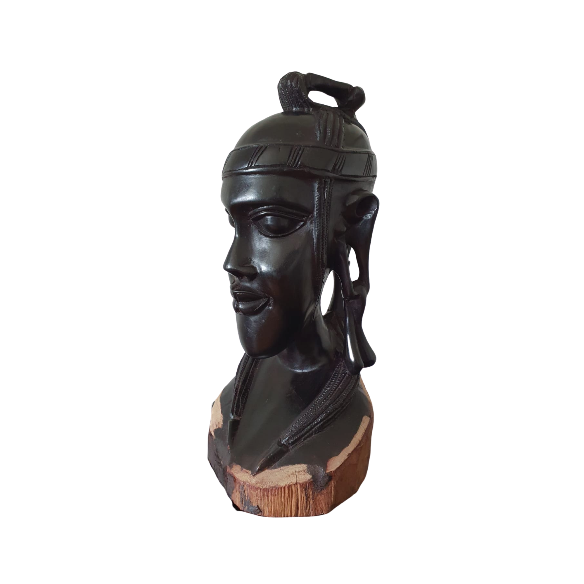Maasai Adults Carving