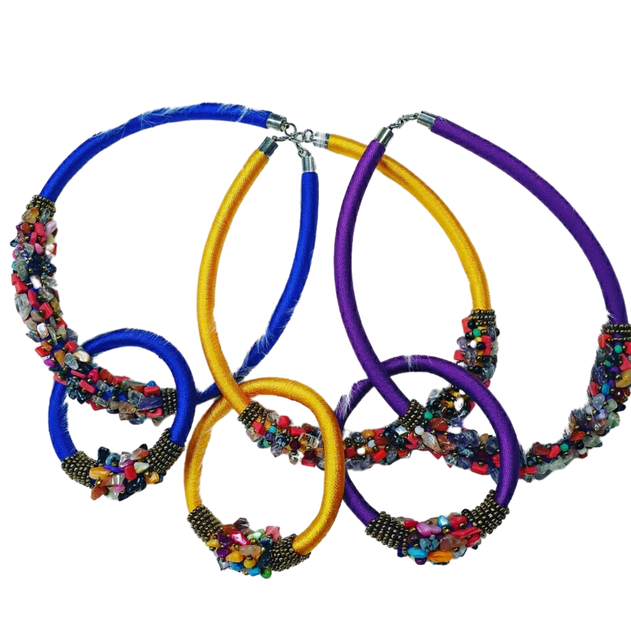 Handmade Necklace Bracelet Set