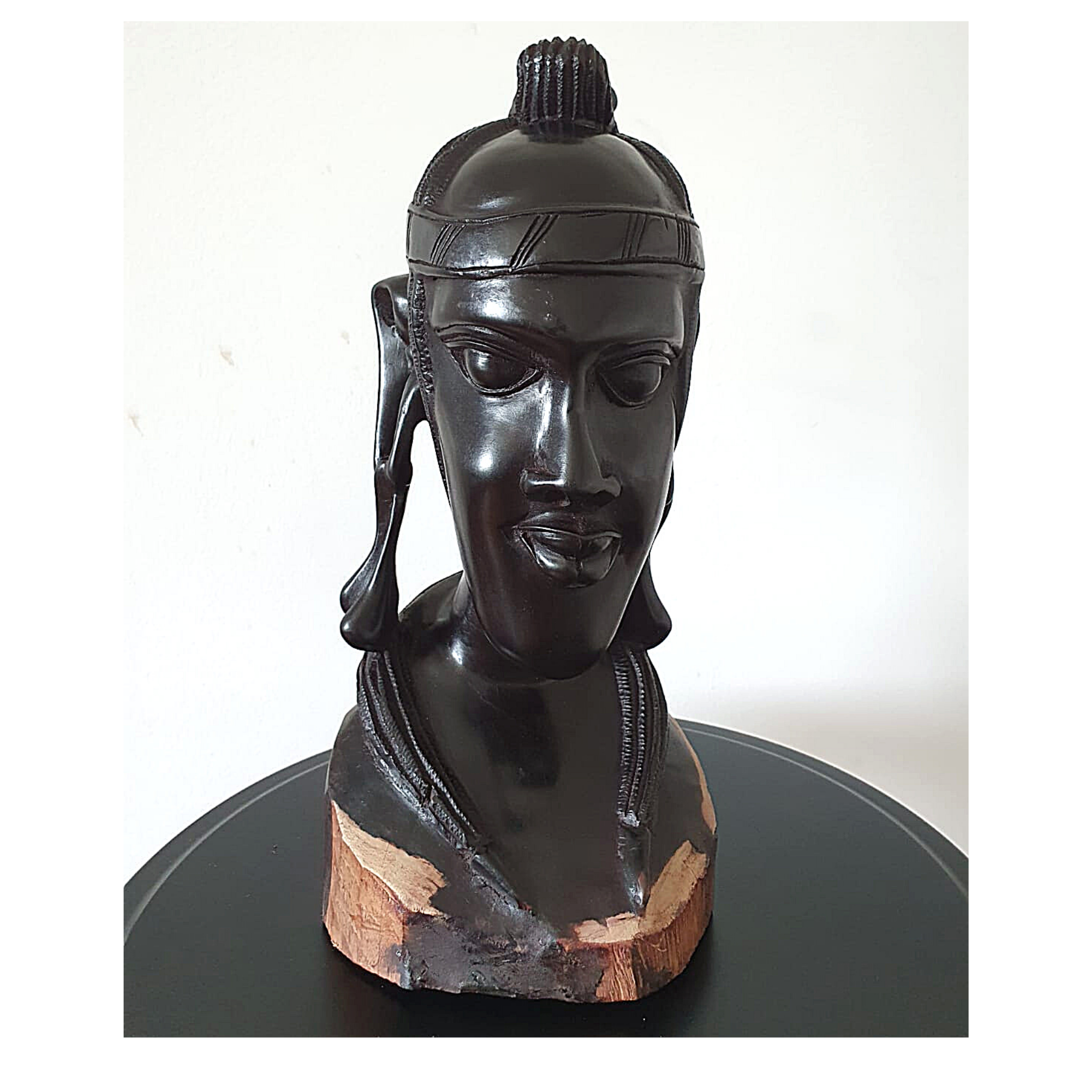 Maasai Adults Carving