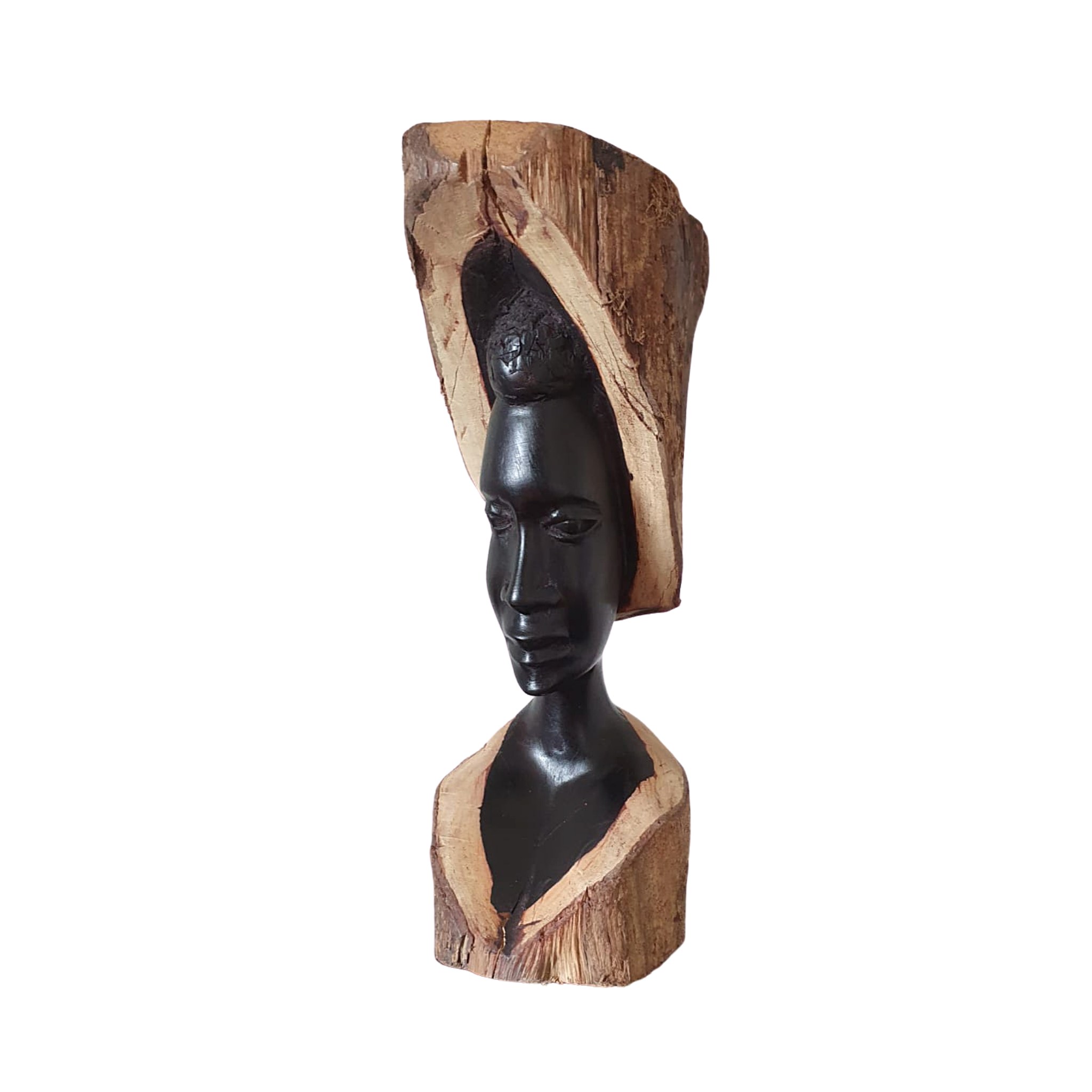Strong Woman Carving