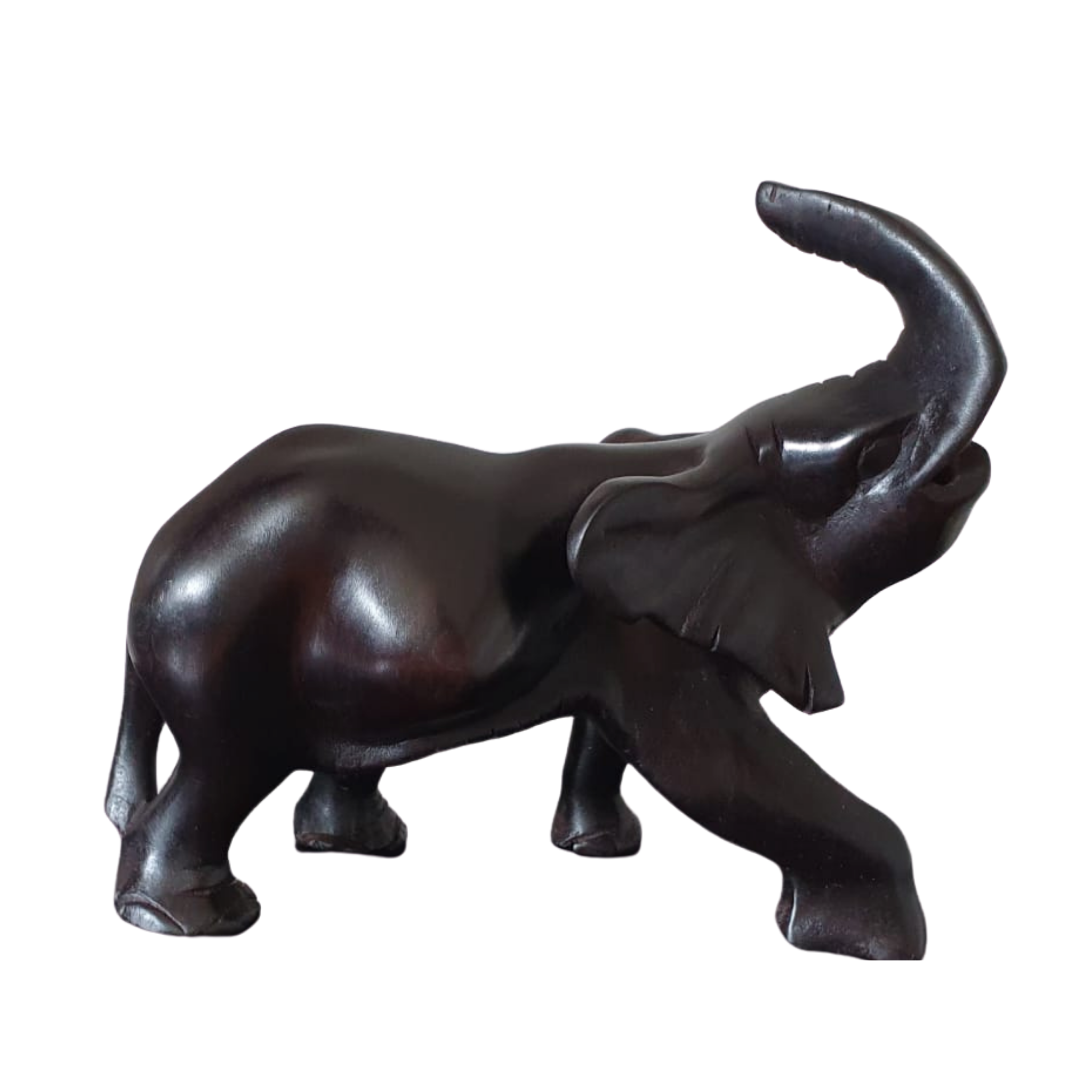 Elephant Wood Carving