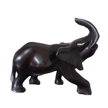 Load image into Gallery viewer, Elephant Wood Carving
