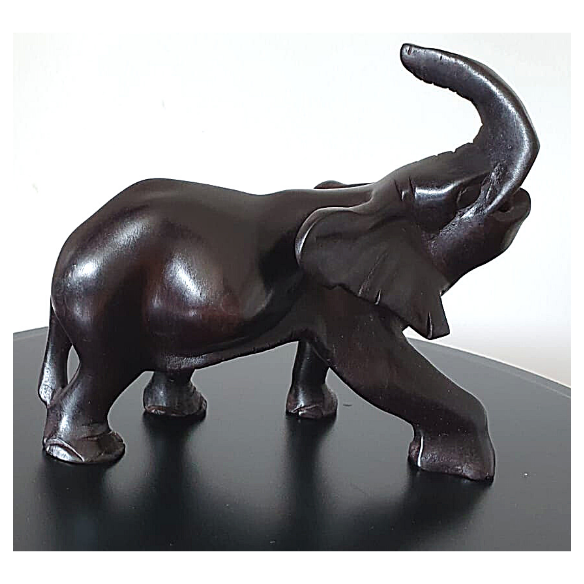 Elephant Wood Carving