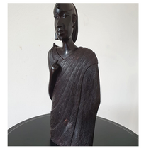 Load image into Gallery viewer, Maasai young adults Carving
