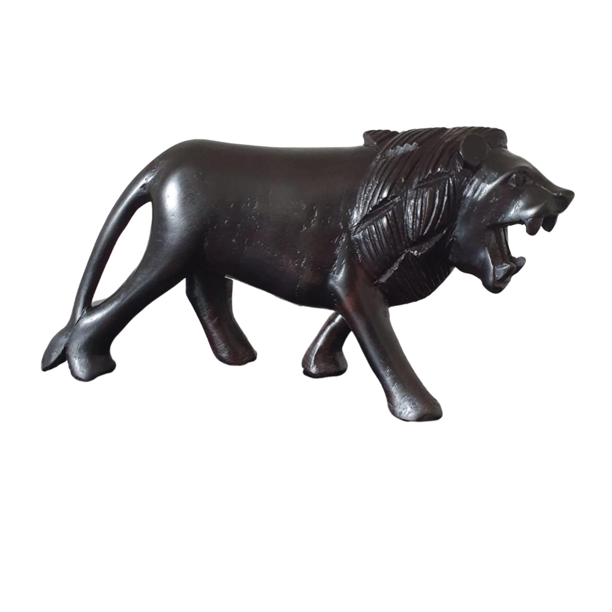 Simba Wood Carving