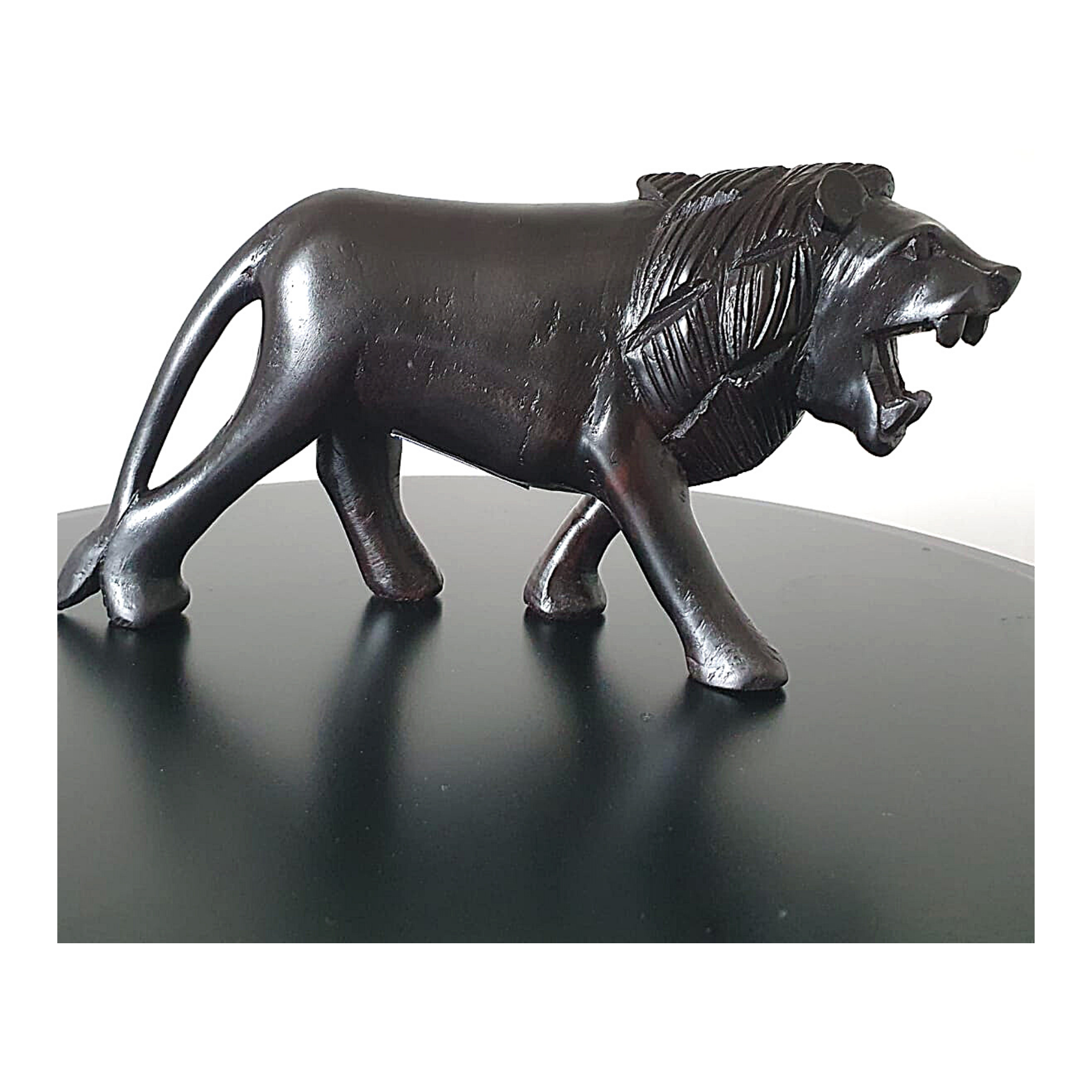 Simba Wood Carving