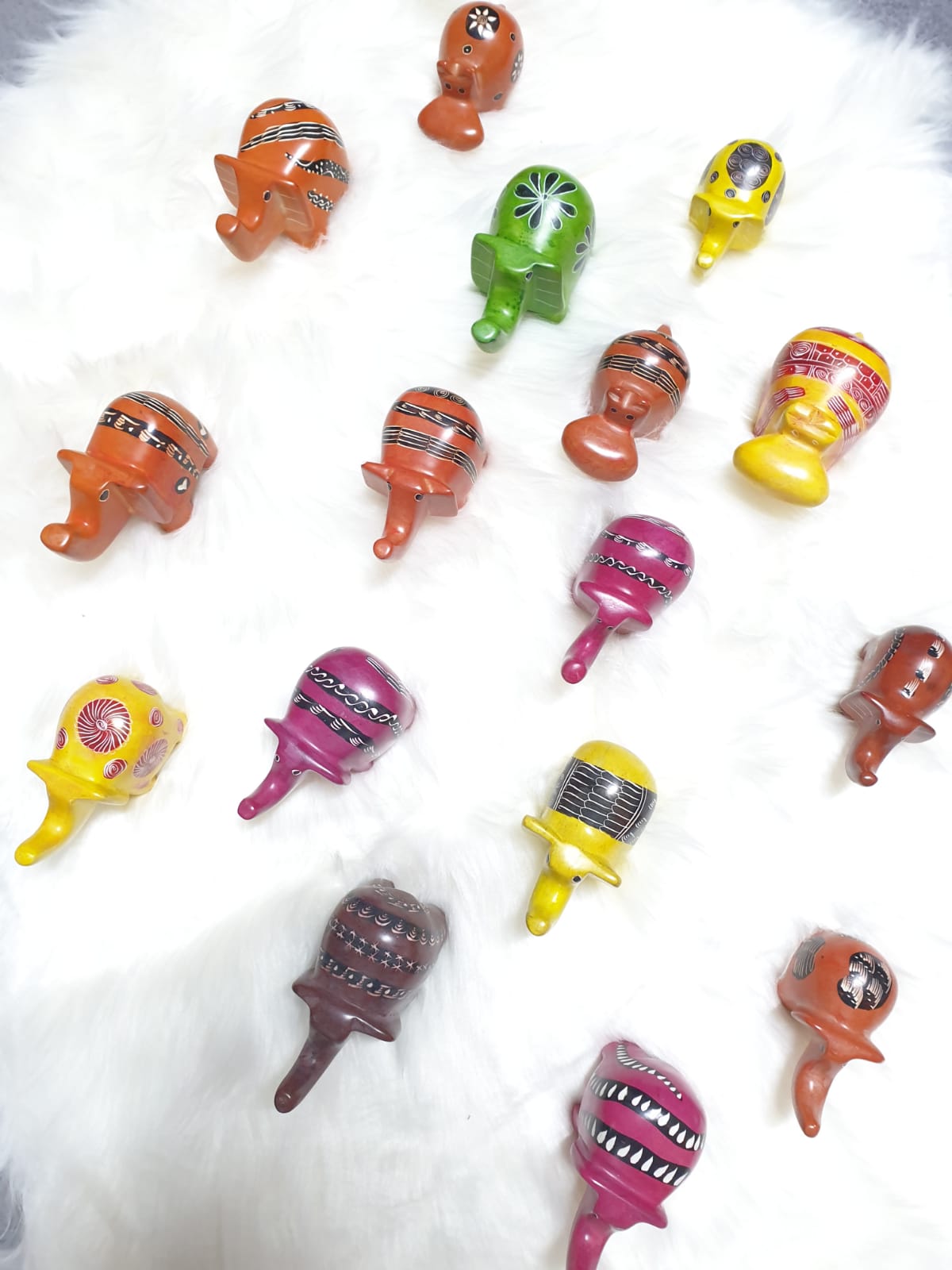 HandMade Soft Stone Animals