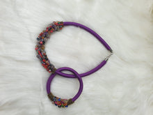 Load image into Gallery viewer, Handmade Necklace Bracelet Set
