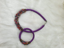 Load image into Gallery viewer, Handmade Necklace Bracelet Set
